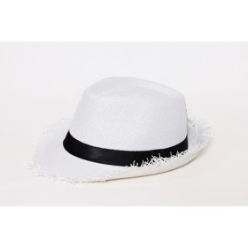 Adult Fedora 101 White